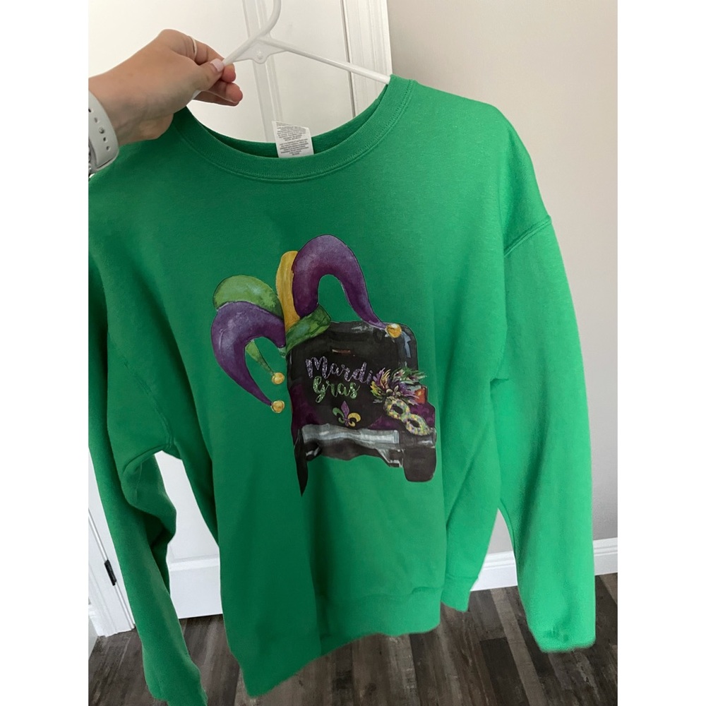 Mardi Gras Sweatshirt